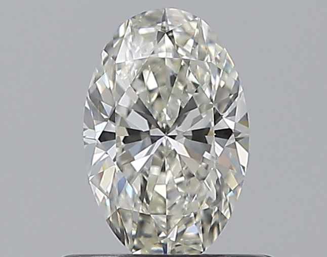 Oval 0.55 ct J VS2