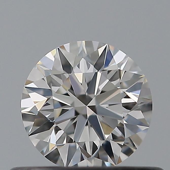 Round 0.43 ct H VVS1