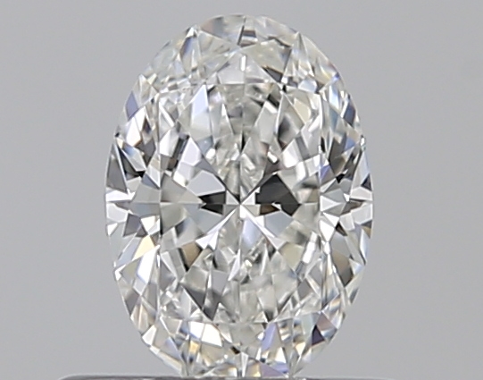 Oval 0.4 ct H VS2