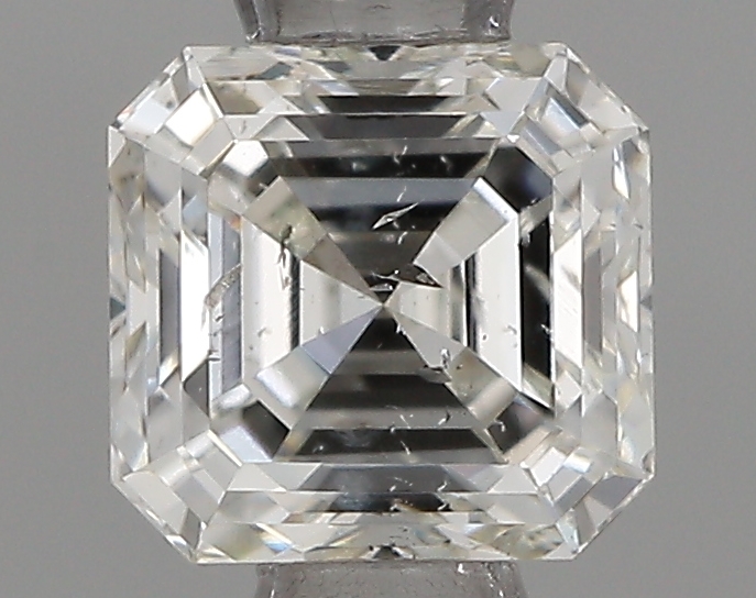 Asscher 0.51 ct H SI2