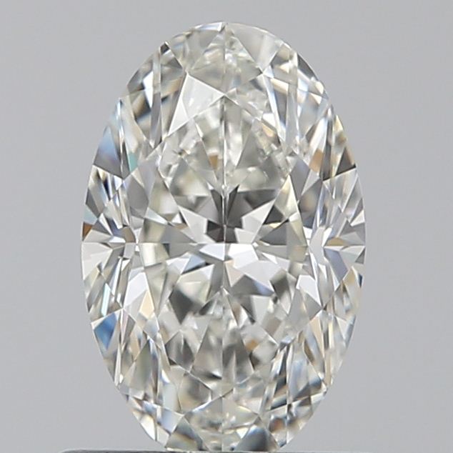 Oval 0.7 ct J VS1