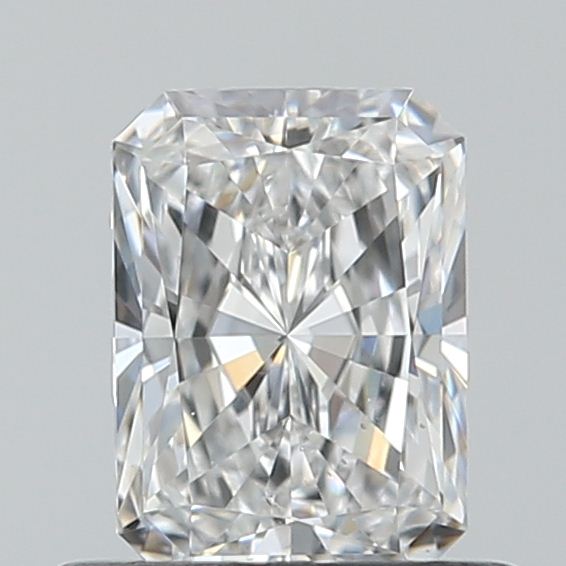 Radiant 0.6 ct F SI1