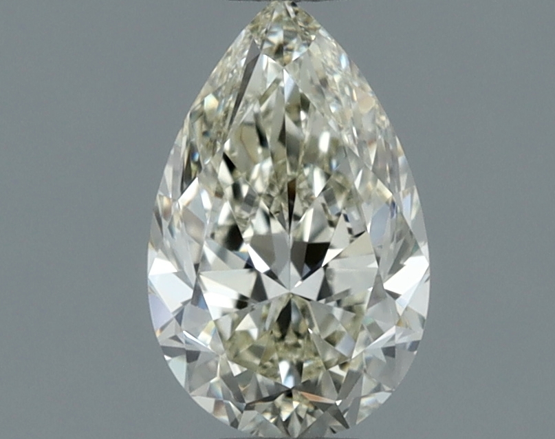 Pear 0.71 ct K VVS1