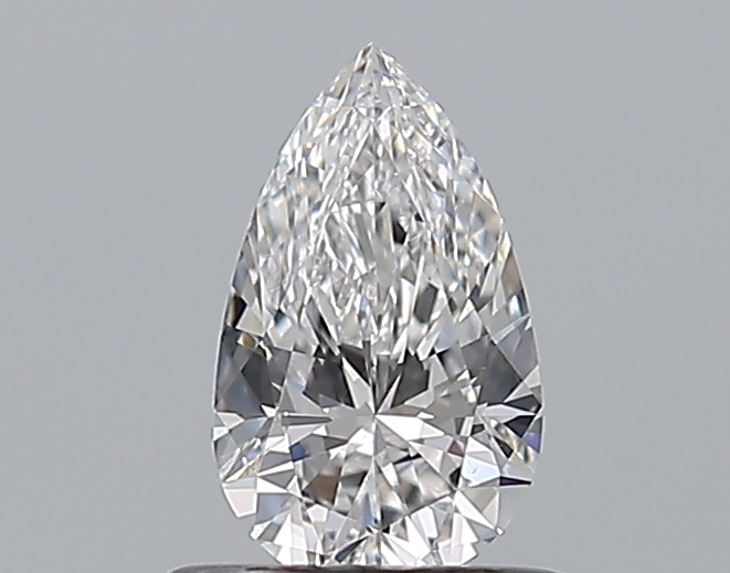 Pear 0.55 ct D VS2
