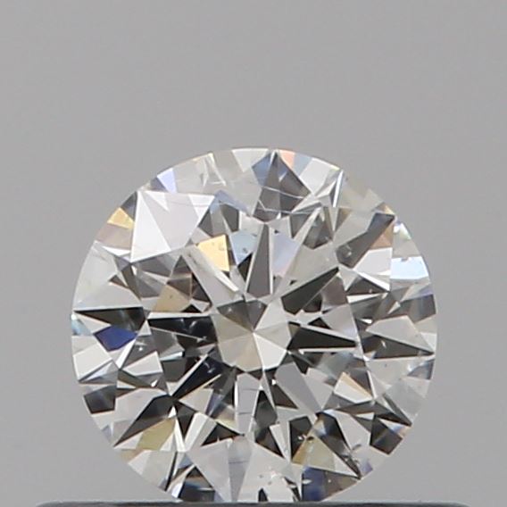 Round 0.36 ct F SI2