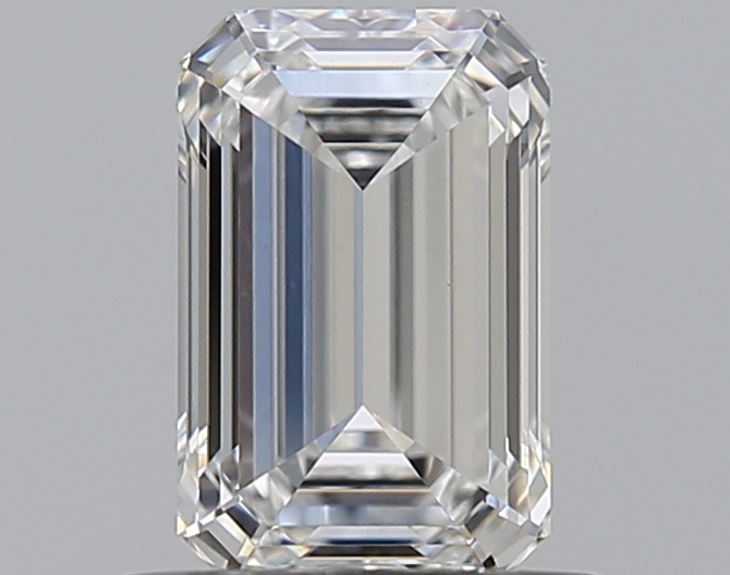 Emerald 0.7 ct F VS1