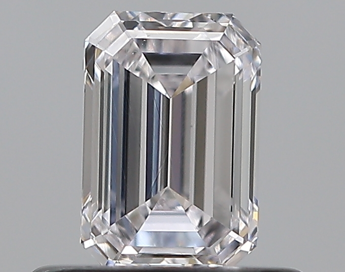 Emerald 0.51 ct E VS2
