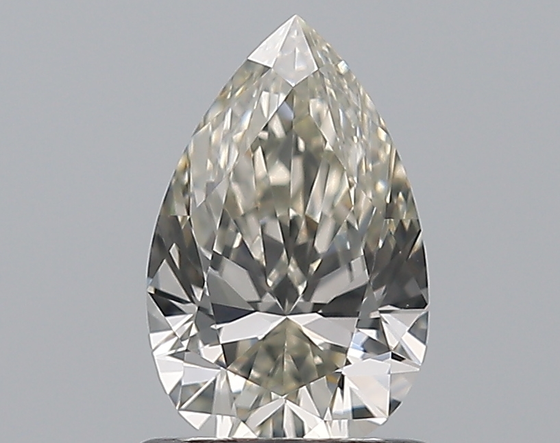 Pear 0.91 ct J VS2