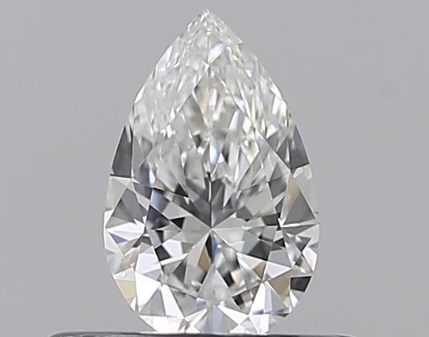 Pear 0.35 ct F VVS2