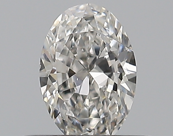 Oval 0.29 ct F VS2