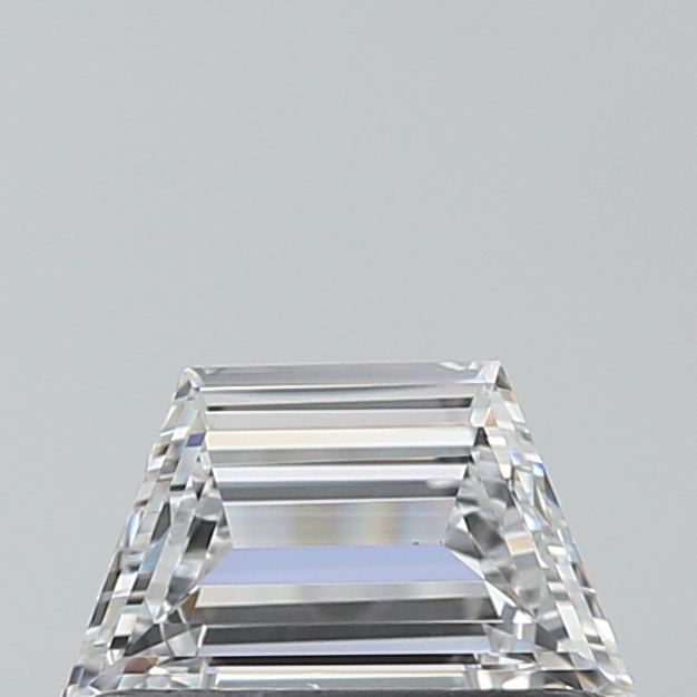 Trapezoid 0.4 ct D VS2