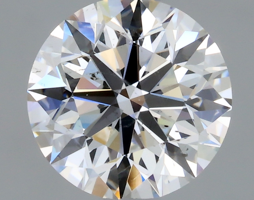 Round 0.81 ct F SI2