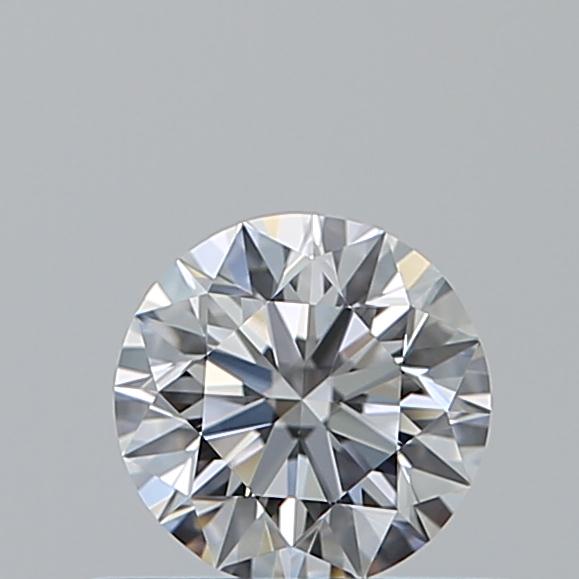 Round 0.5 ct D VVS1