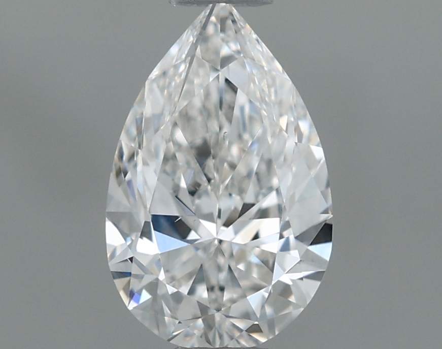 Pear 0.6 ct G VS2