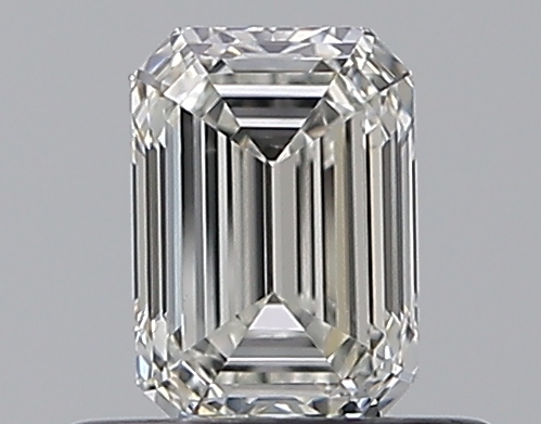 Emerald 0.51 ct H VS2