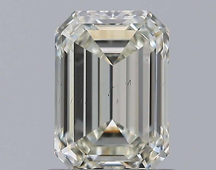 Emerald 0.9 ct K SI1
