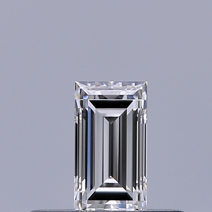 Baguette 0.26 ct D IF