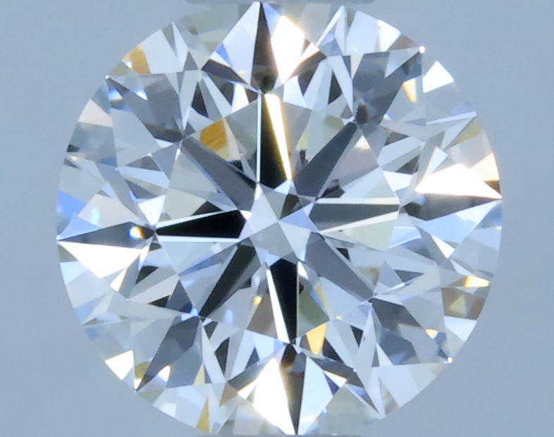 Round 0.44 ct F VS1