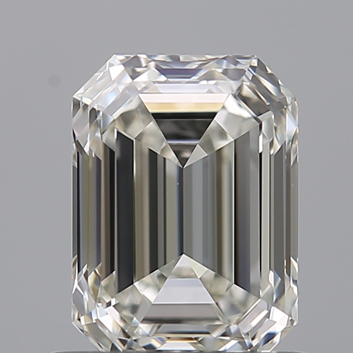 Emerald 0.9 ct H IF