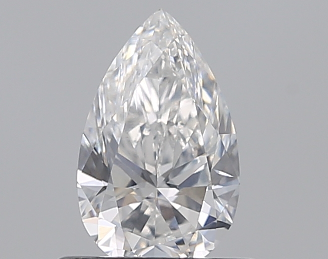 Pear 0.61 ct E SI1