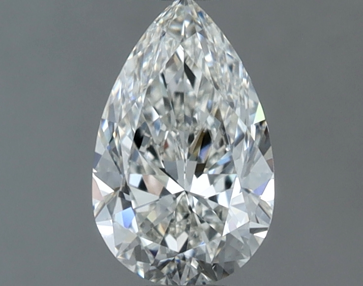 Pear 0.61 ct H VVS2
