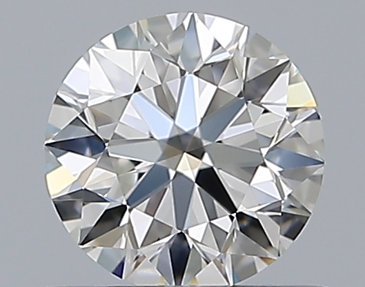 Round 0.5 ct F VS2