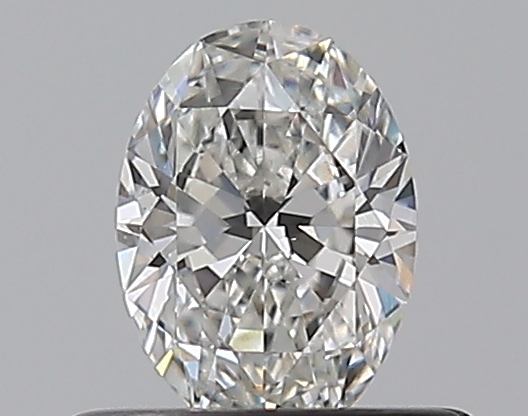 Oval 0.4 ct G VS2