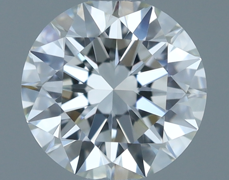 Round 0.54 ct J VVS1