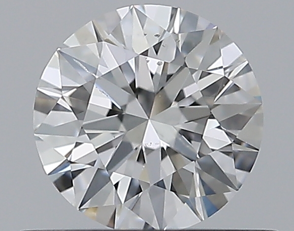Round 0.5 ct F SI1