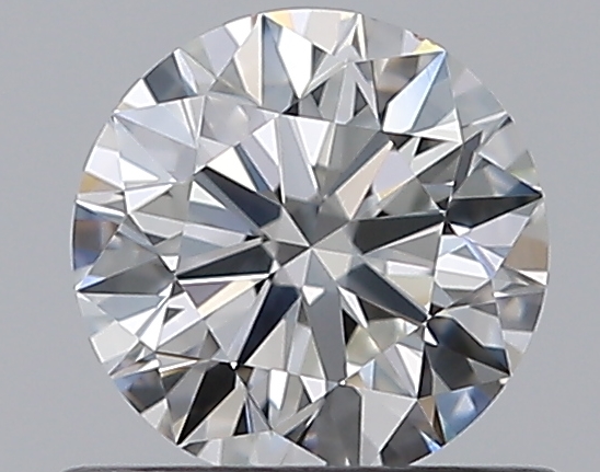Round 0.65 ct F SI2