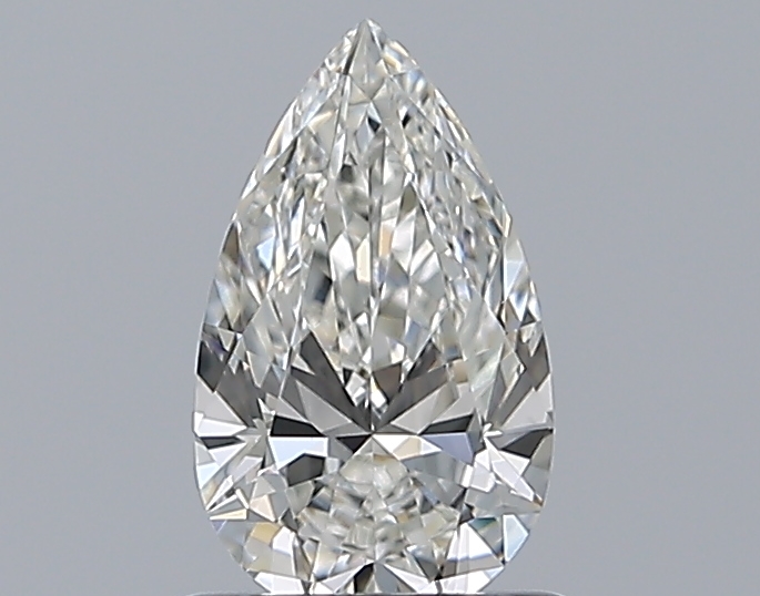 Pear 0.76 ct G VVS1