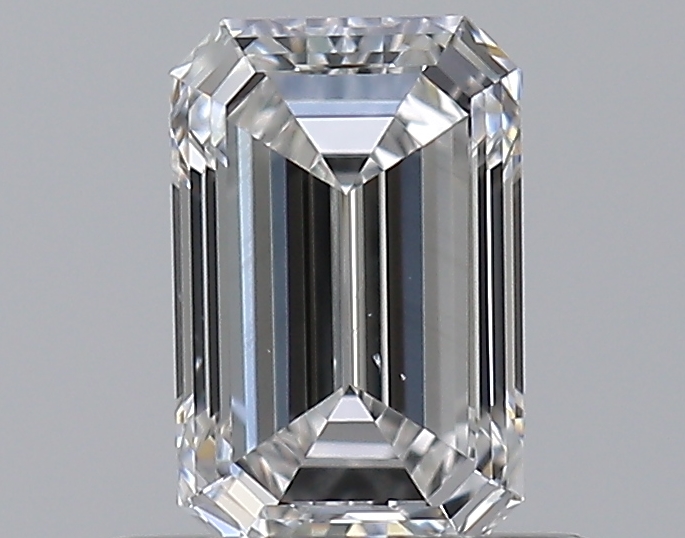 Emerald 0.51 ct F VS2