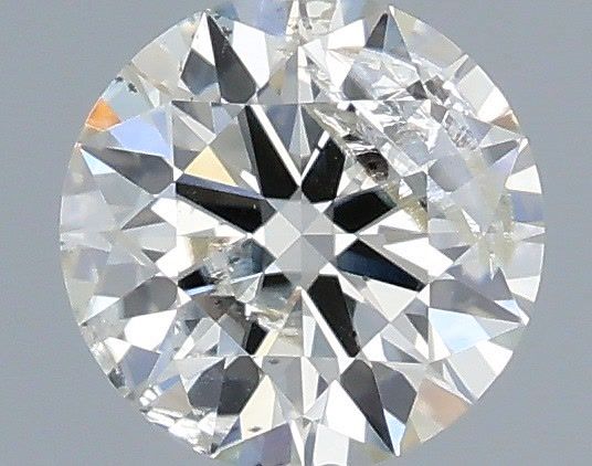 Round 0.33 ct H I1