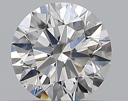 Round 0.36 ct F SI1
