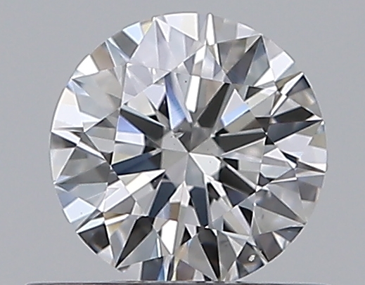 Round 0.53 ct F SI1