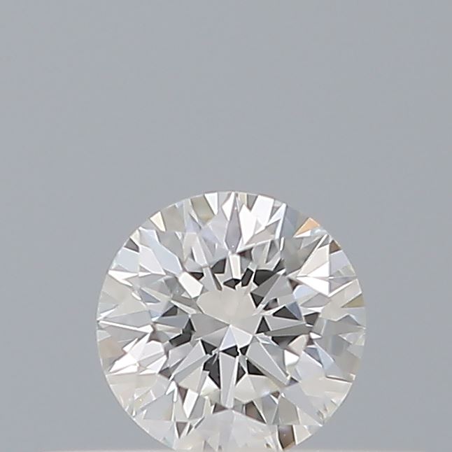 Round 0.19 ct F VVS2