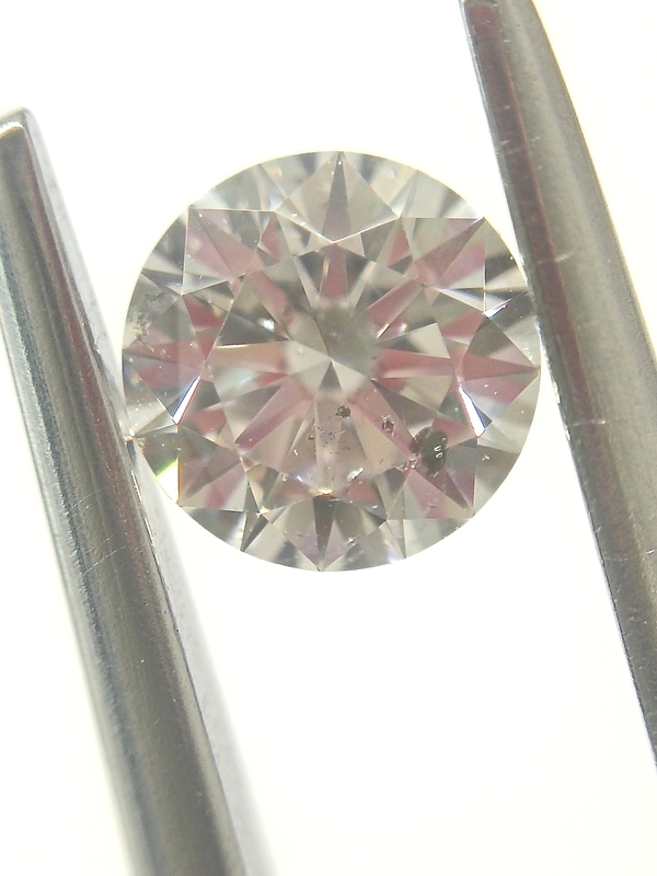 Round 0.35 ct F SI2