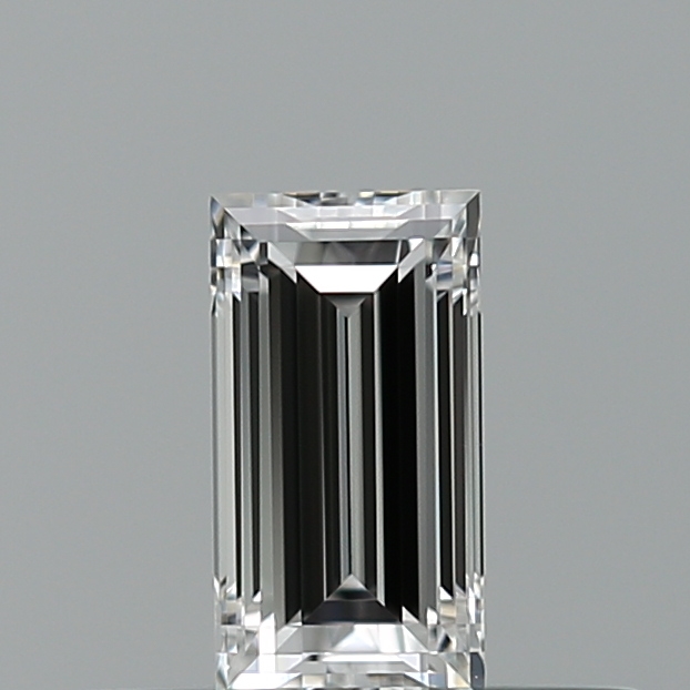 Baguette 0.29 ct D VS2