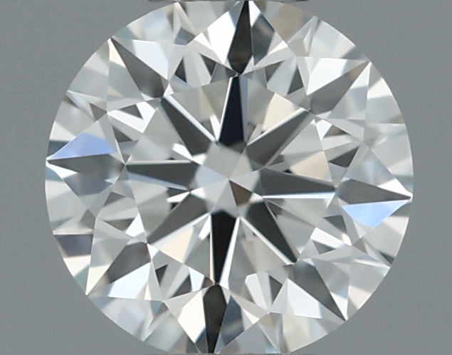 Round 0.31 ct J VVS1