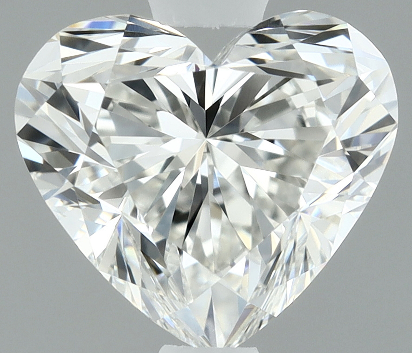 Heart 0.81 ct F VVS2