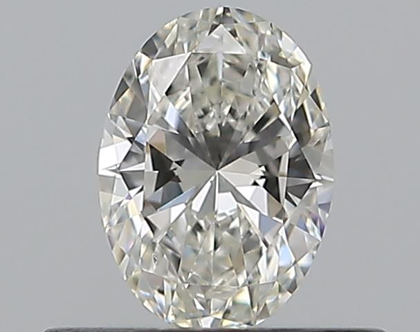Oval 0.35 ct G VS2