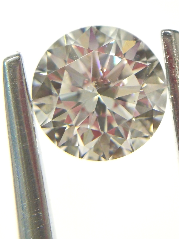 Round 0.5 ct H SI2