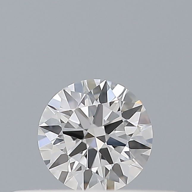 Round 0.19 ct E VVS2