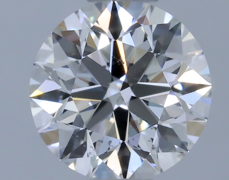 Round 0.5 ct F SI1