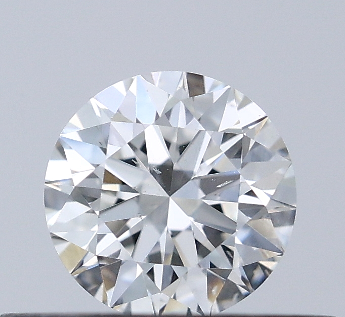 Round 0.32 ct F SI2