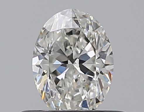 Oval 0.37 ct G SI1