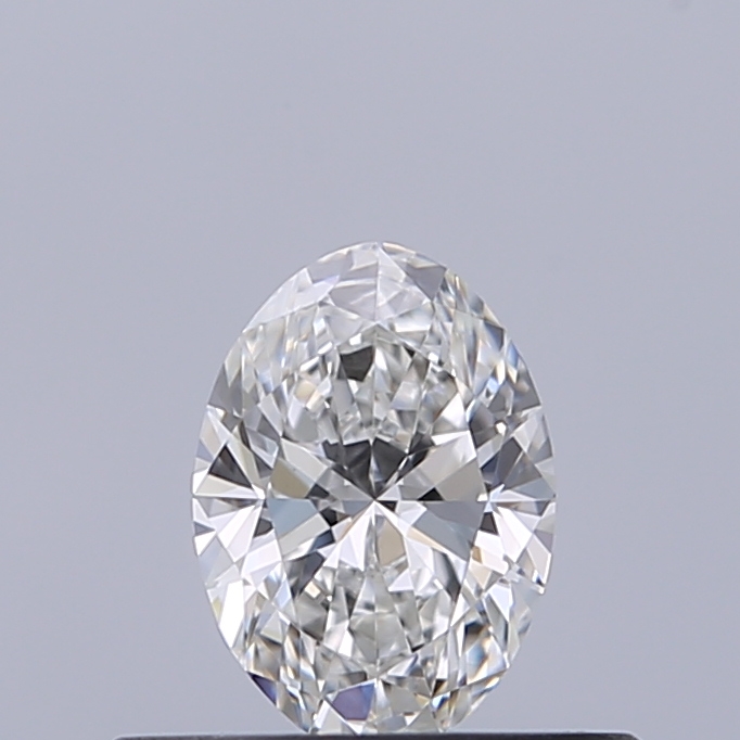 Oval 0.33 ct F VVS1