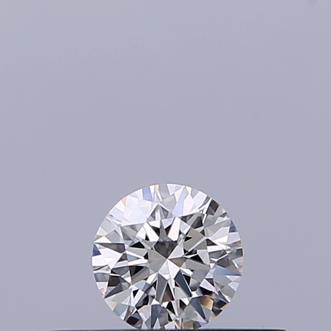 Round 0.18 ct F IF