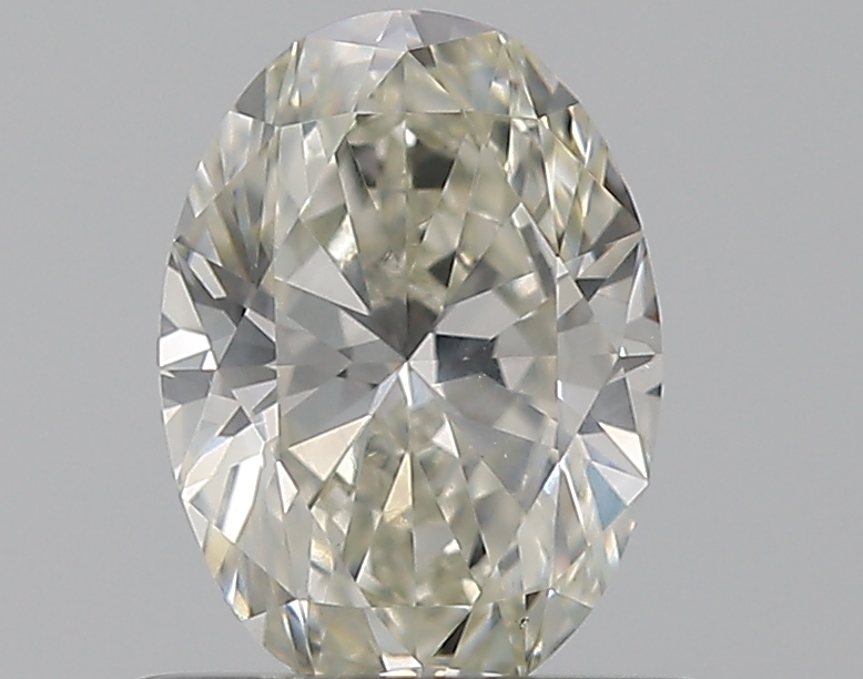 Oval 0.6 ct J SI2