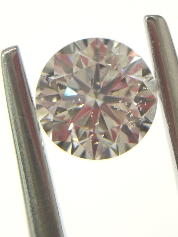 Round 0.4 ct H SI2